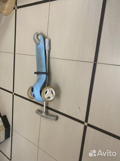 Самокат детский трехколесный