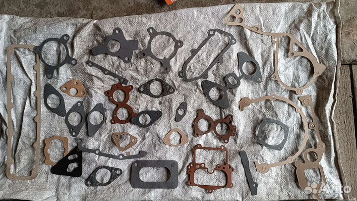 Набор прокладок для ам Москвич