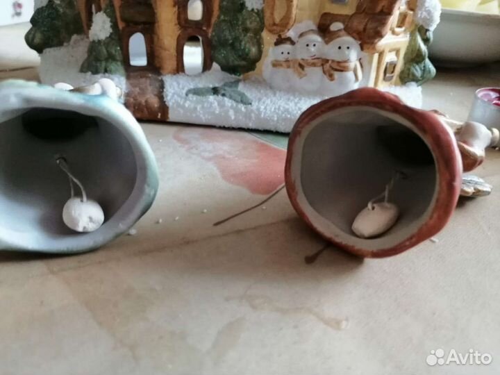 Декор для дома новогодний домик и др