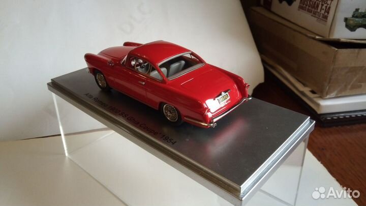 1:43 Alfa Romeo 1900 SS Ghia Coupe 1954 Kess