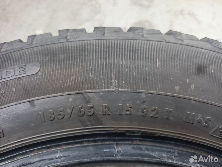 Continental ContiIceContact 185/65 R15 92T