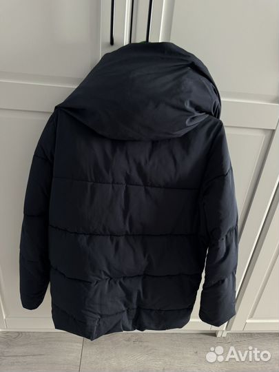 Пуховик зимний женский Zara