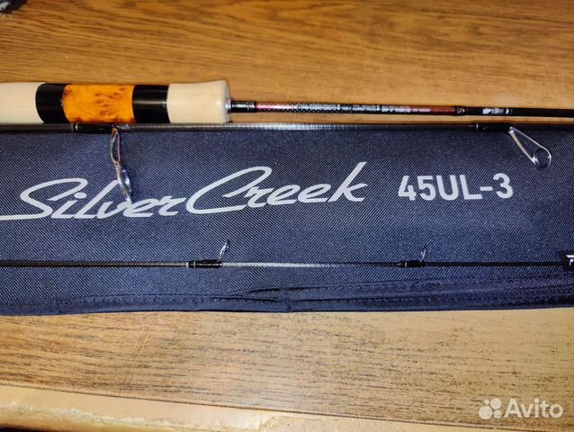 Спиннинг Daiwa Silver Creek 45UL-3 1-7гр объявление продам