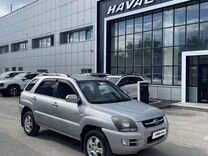 Kia Sportage 2.0 AT, 2008, 155 130 км, с пробегом, цена 920 000 руб.