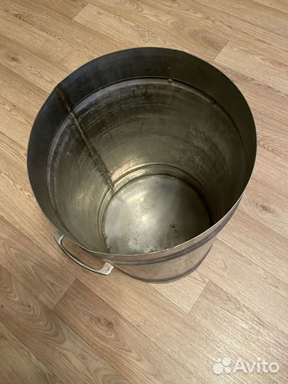 Бак из пищевой нержавейки для хоз.целей