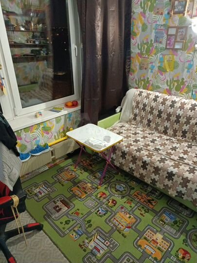 Комната 12 м² в 3-к., 10/12 эт.