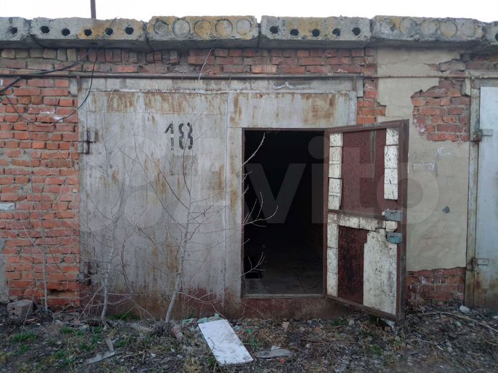 Гараж, 21 м²