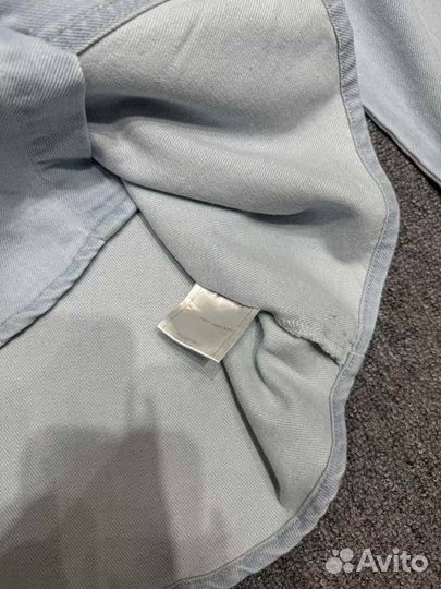 Рубашка джинсовая Chanel женская