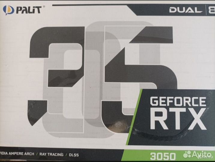 Видеокарта rtx 3050