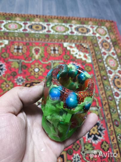 Череп органайзер под мелочи