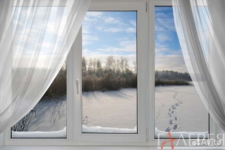 Окна пластиковые