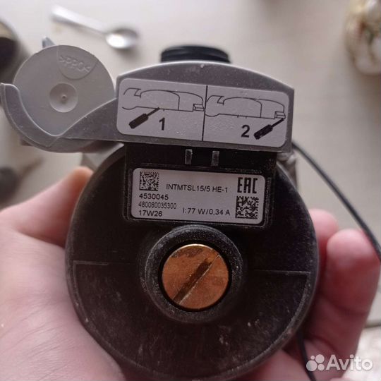 Насос для котла (водонагревателя) Ariston