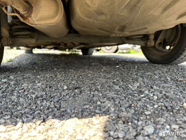 Балка задняя Renault Symbol 2 1.6 K4MA744 2011