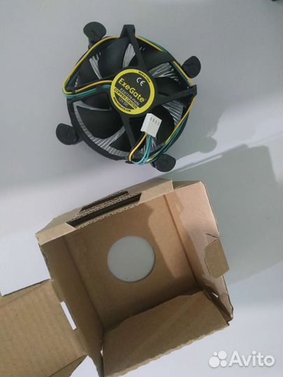 Кулер процеccорный lga 775
