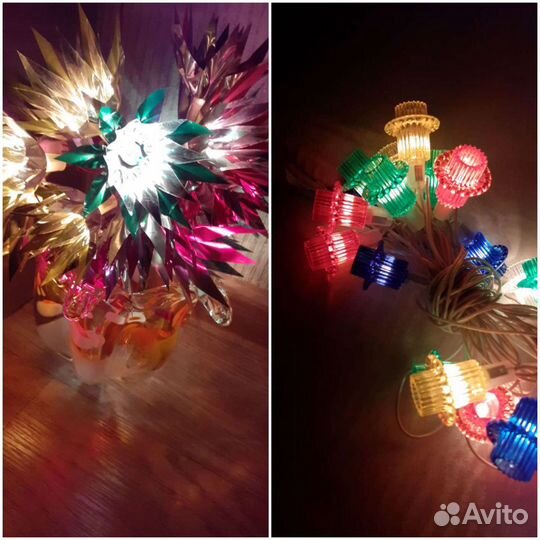 Электрогирлянды СССР