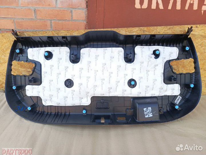 Обшивка нижняя багажника Hyundai Santa Fe 4 TM