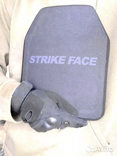 Бронеплита 5 класс защиты 2 шт / оксид алюминия+вс