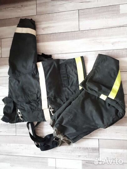 Боевая одежда пожарного