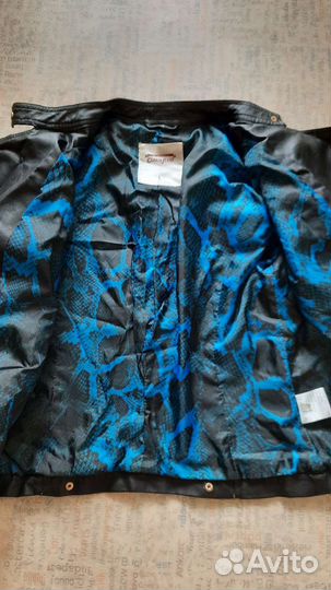 Кожаная куртка