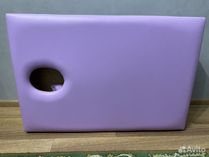 Массажный стол складной с вырезом