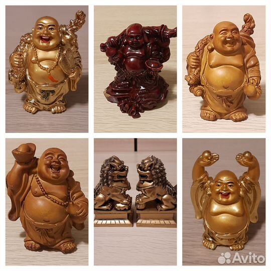 Будда, Хотей, Лев