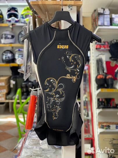 Защита спины IXS Carapax X99552-013-DS