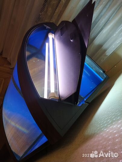 Аквариум Juwel Trigon 190 с тумбой угловой