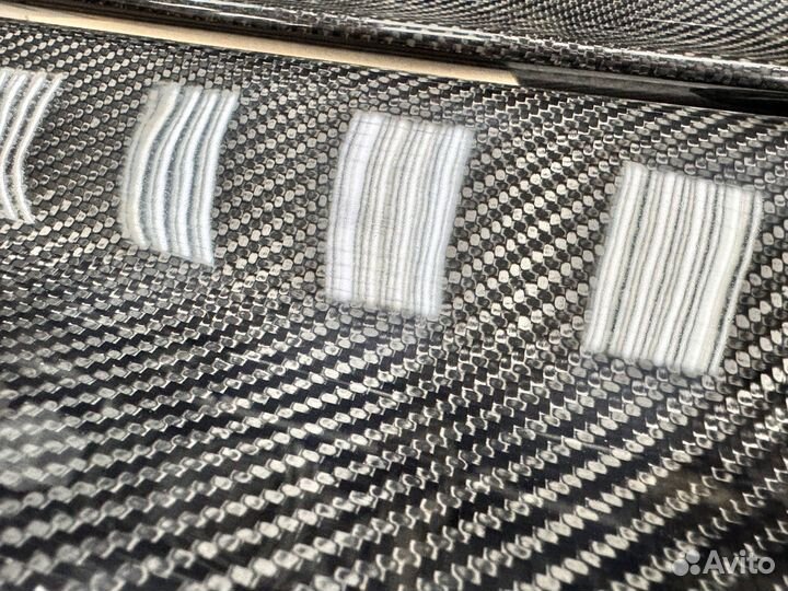 Спойлер карбон Mercedes CLS W218