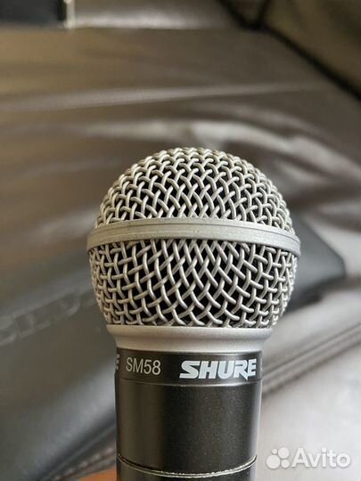Микрофон shure sm58 (USA)