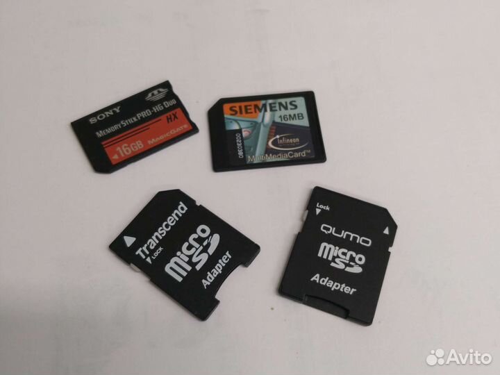 Карты памяти Micro/Sd/переходники
