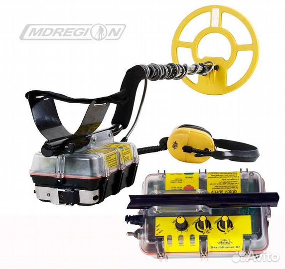 Подводный металлоискатель