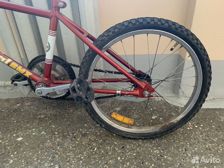 Детский велосипед бу 20 колеса