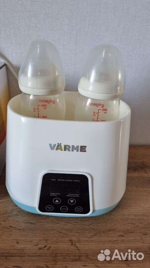 Подогреватель для бутылочек, бутылочки Pigeon