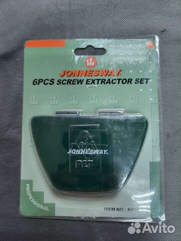 Набор экстракторов 1/8-3/4 дюйма 6пр. jonnesway