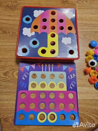 Развивающие игрушки