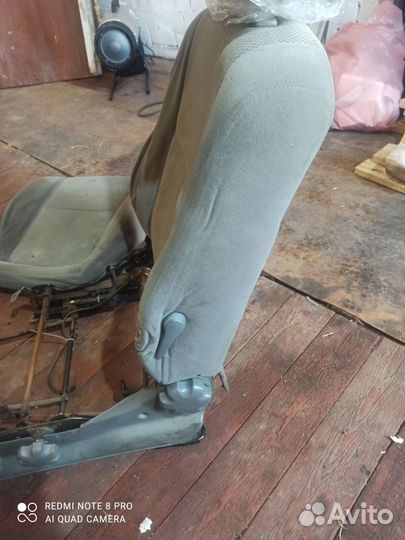 Сиденье переднее левое chevrolet lacetti