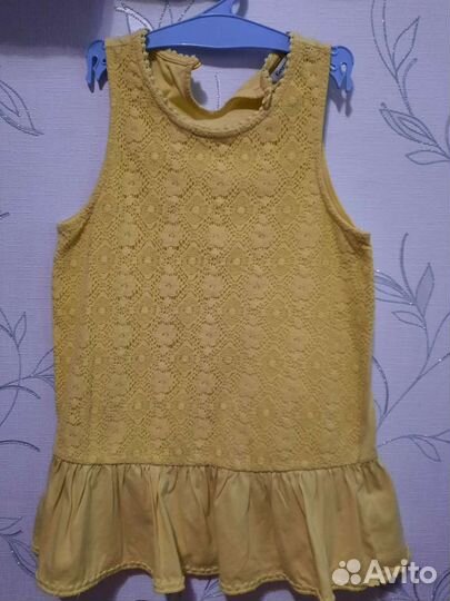 Платье для девочки 4-6лет