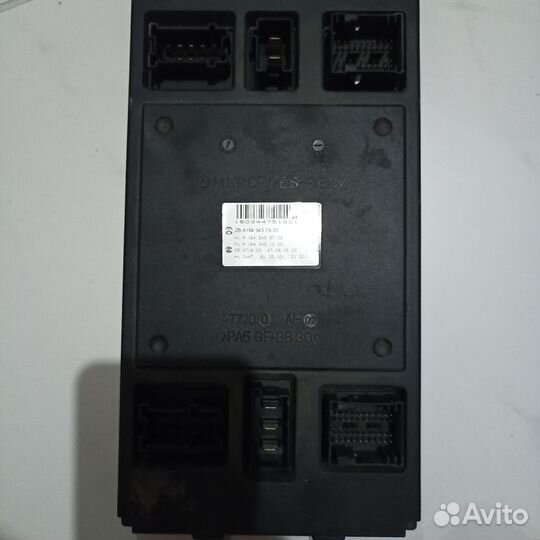 Блок Sam передний мерседес w164