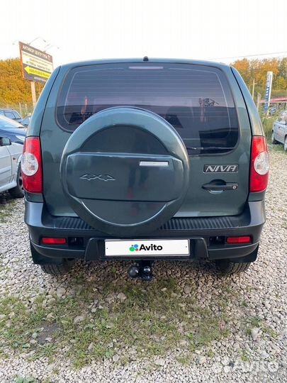 Chevrolet Niva 1.7 МТ, 2010, 152 244 км