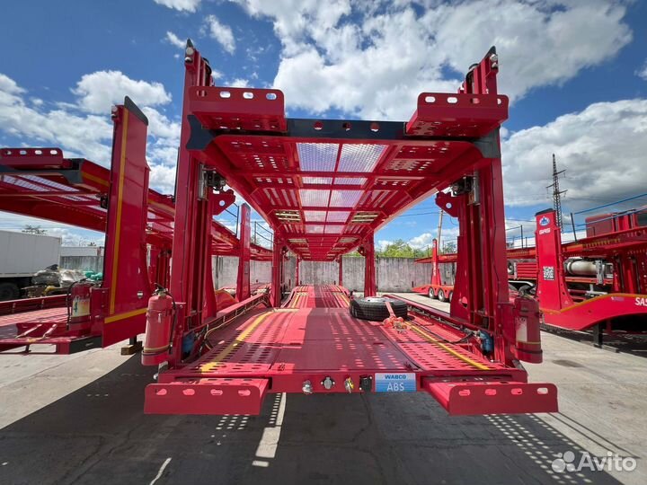 Полуприцеп автовоз Luxuda LZC9400BG, 2024