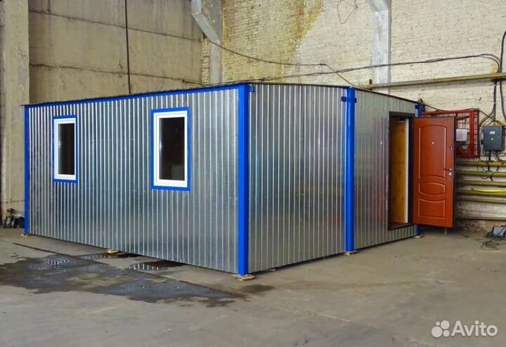 Бытовка для рабочих