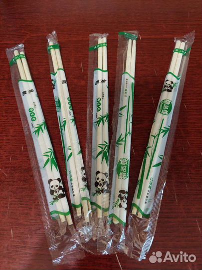 Бамбуковые палочки для роллов