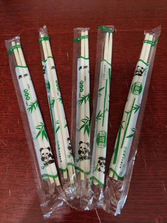 Бамбуковые палочки для роллов