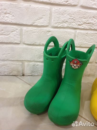 Сапоги crocs c10