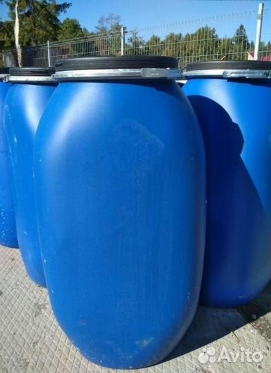 Бочка пластиковая 127 литров