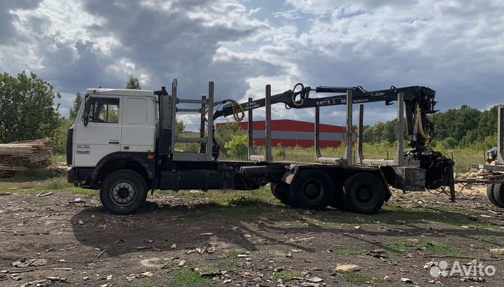 МАЗ 6303А8-328 с КМУ, 2012