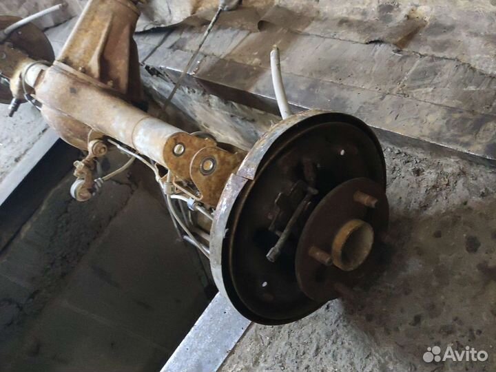 Задний мост toyota town ace
