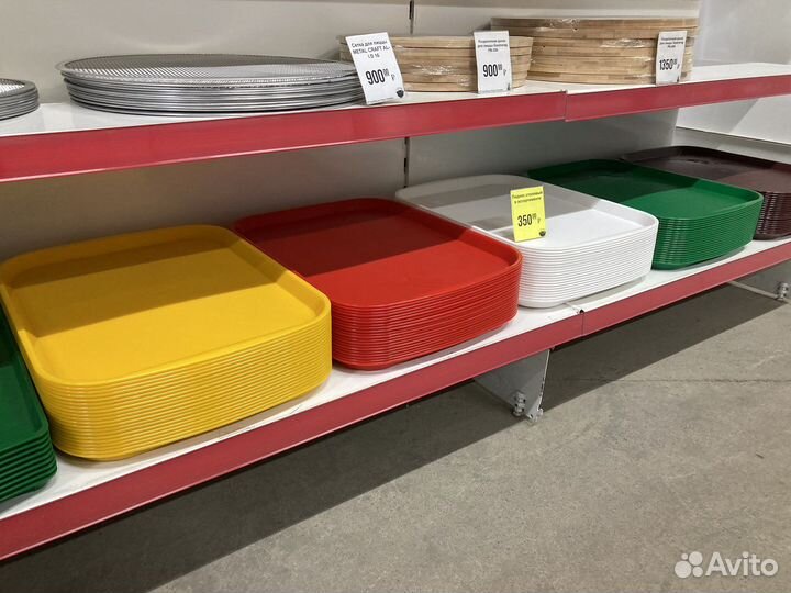 Поднос столовый