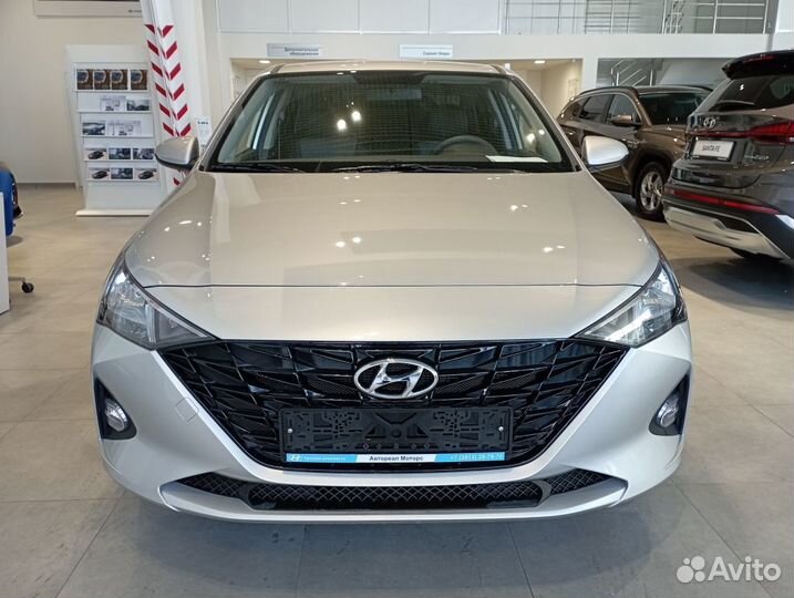 Hyundai Solaris 1.6 AT, 2024