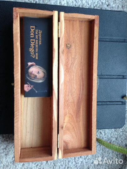 Хьюмидор переносной, тубы